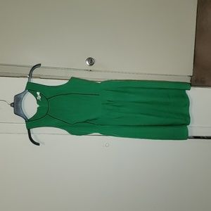 Green dress
